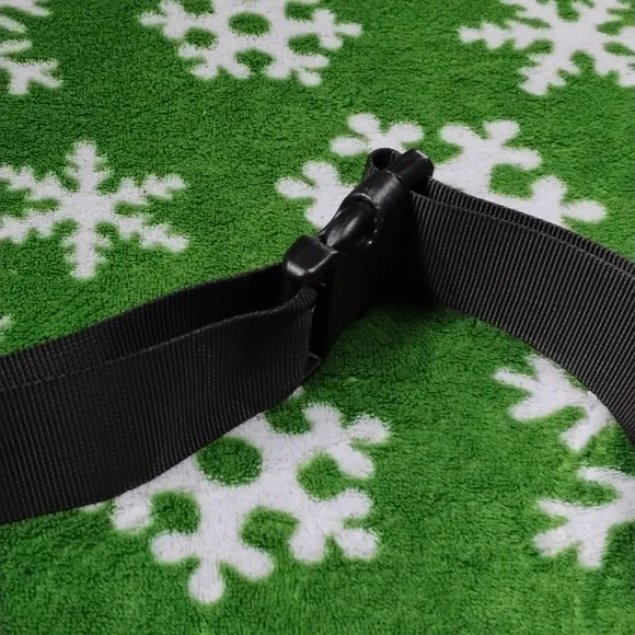 Clear Fanny Pack with Black Trim - Picture 4 of 4